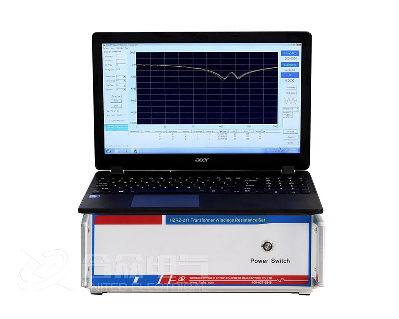 變壓器繞組變形測(cè)試儀 變壓器綜合測(cè)試儀 HZRZ-211